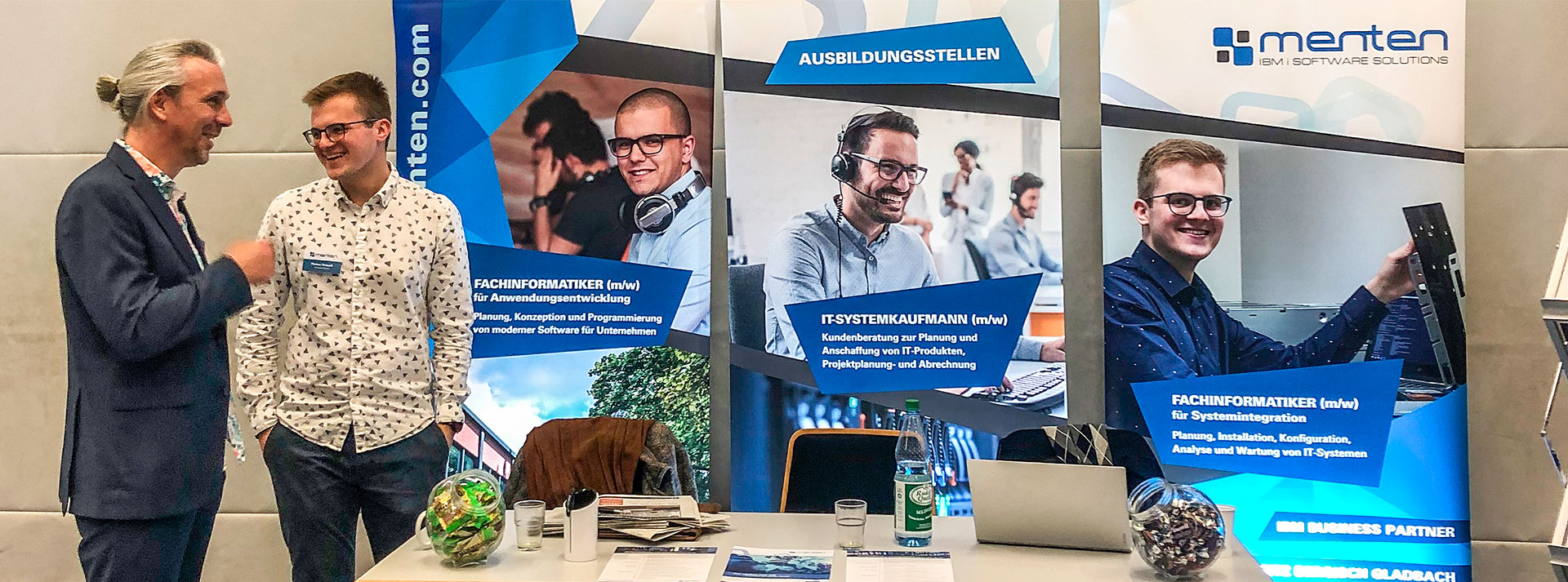 menten gmbh Ausbildungsmesse Berufsschule Köln