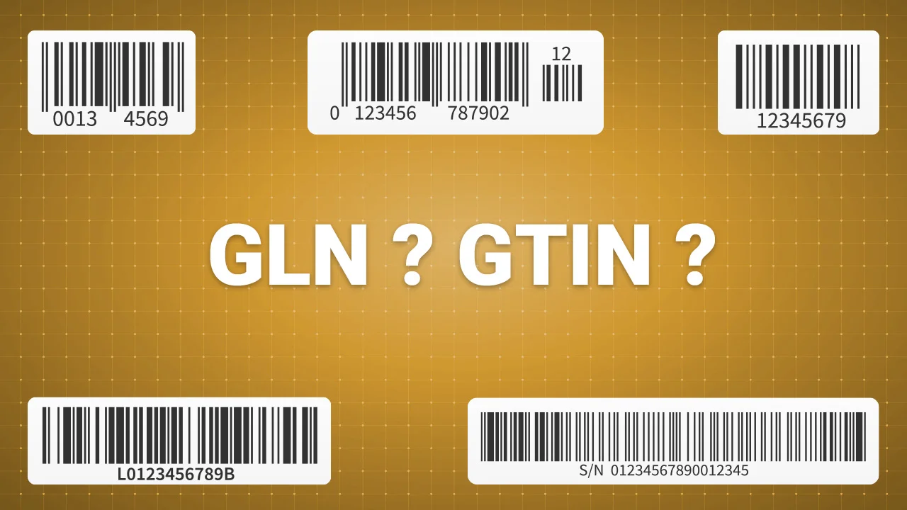 Welche Rolle spielen GLN und GTIN für EDI?