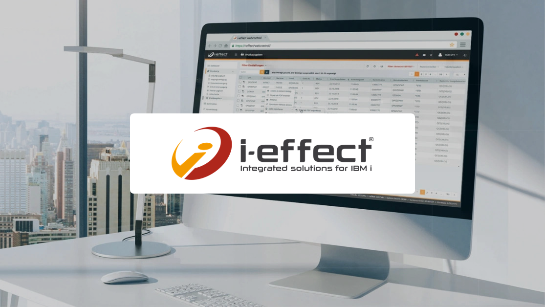 menten GmbH EDI-Software solution i‑effect<sup>®</sup>