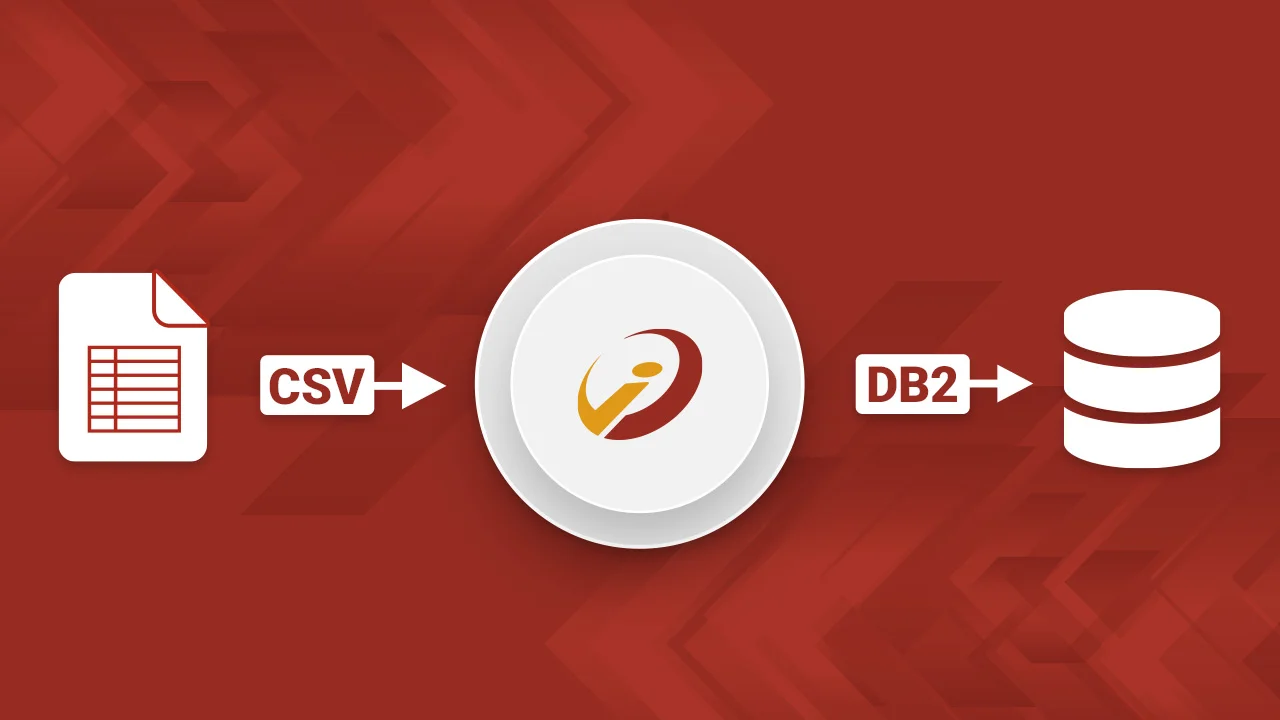 Wie Sie CSV-Dateien mit i‑effect<sup>®</sup> in eine DB2-Datenbank konvertieren