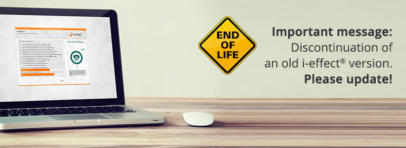 i-effect EOL Message