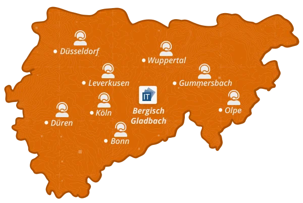 IT-Beratung für die Region Rheinland