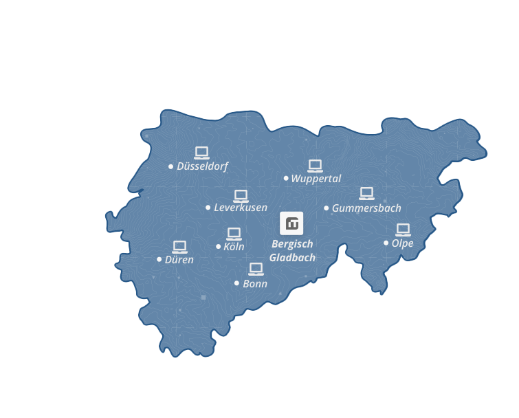 menten-it-services in der Region Rheinland