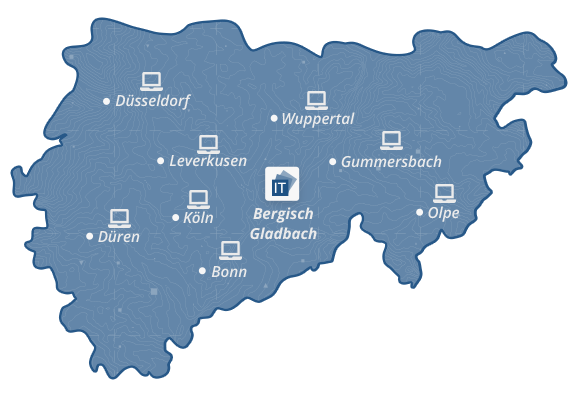 menten-it-services in der Region Rheinland