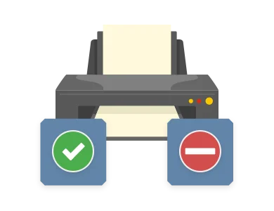 Drucker Fax Scanner IT-Service 