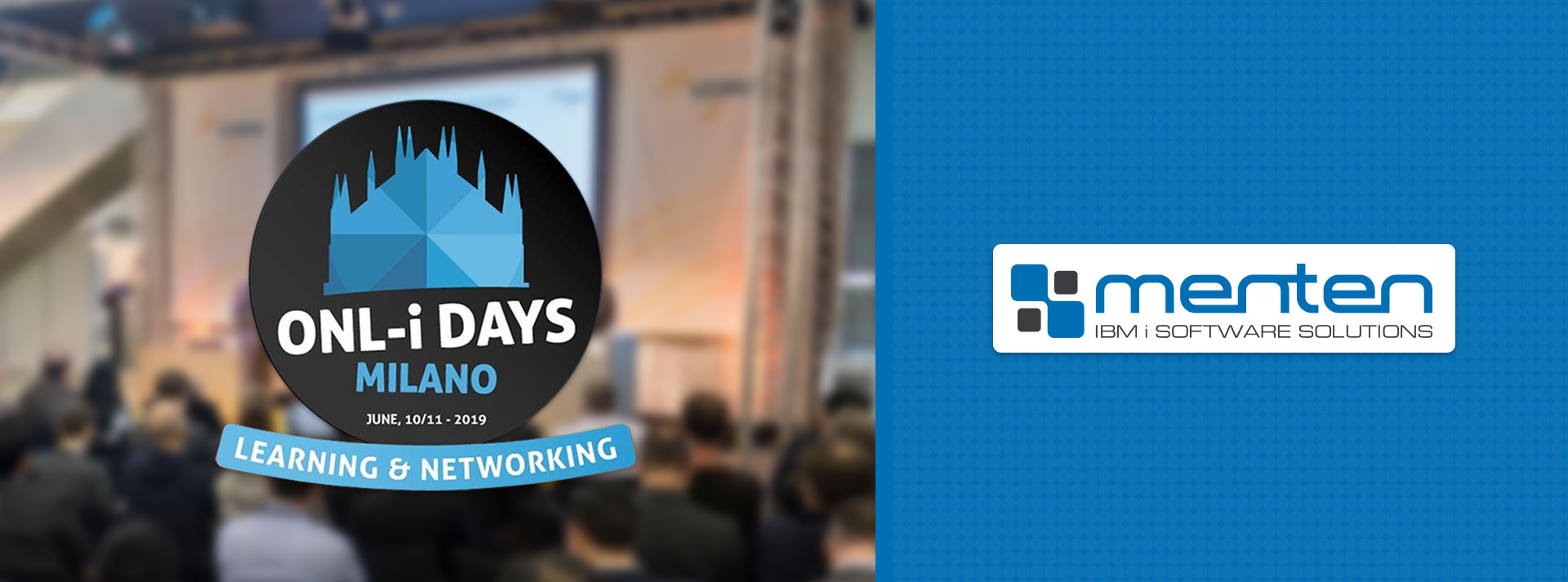 menten GmbH zu Gast bei den ONL-i Days Milano