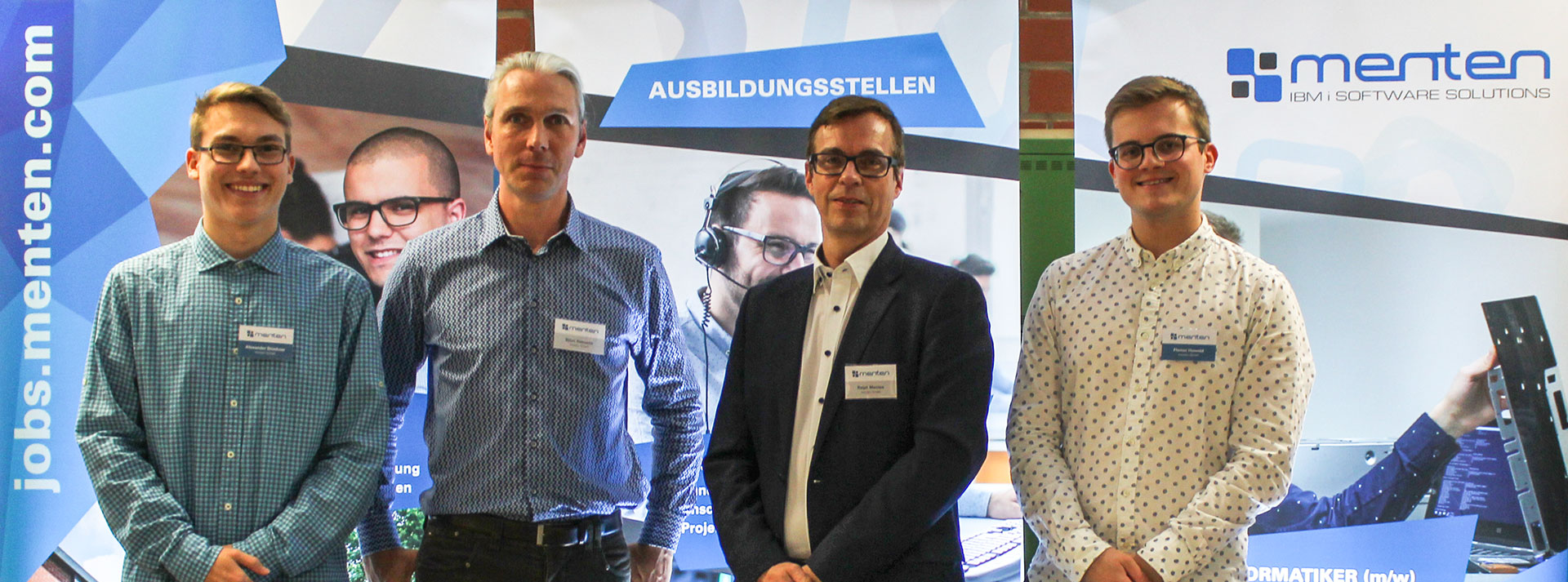 menten GmbH auf der Berufemesse 4Starters 2018