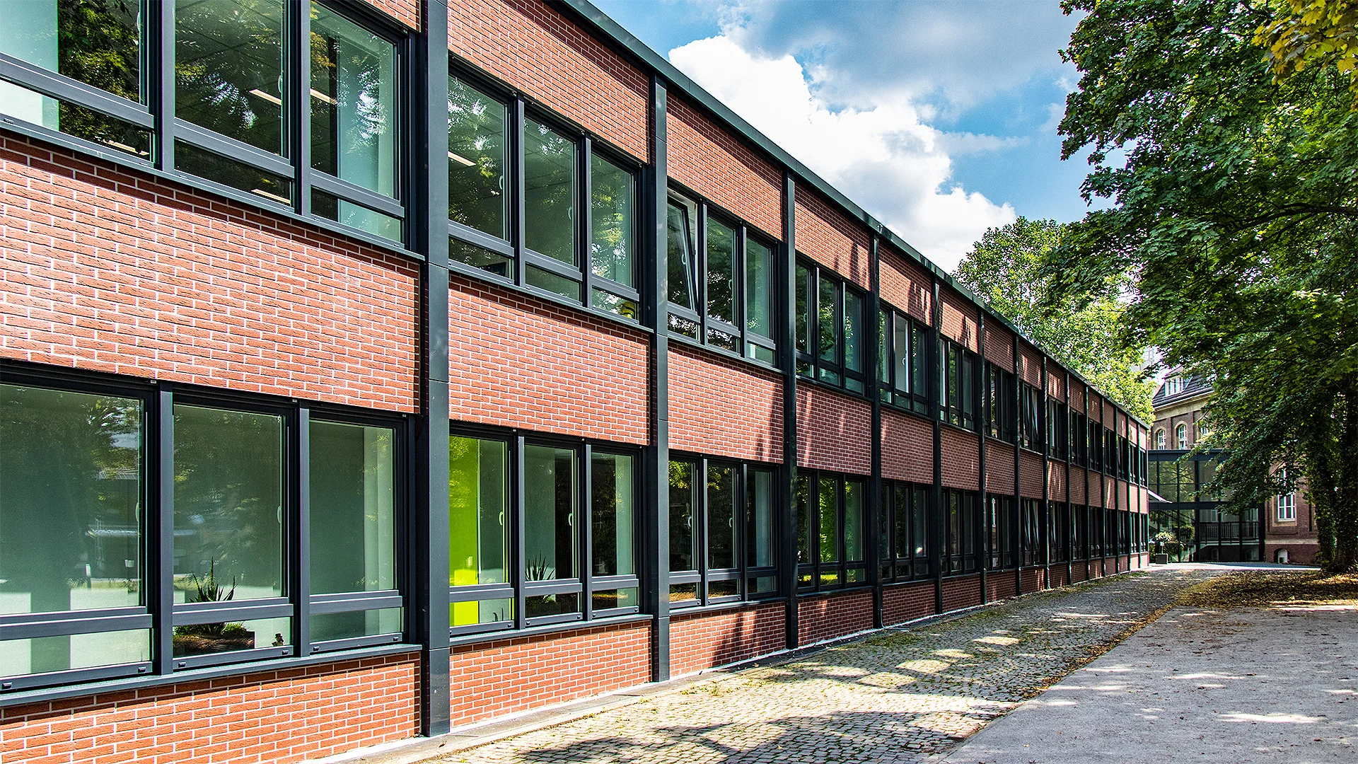 menten GmbH - Bürogebäude