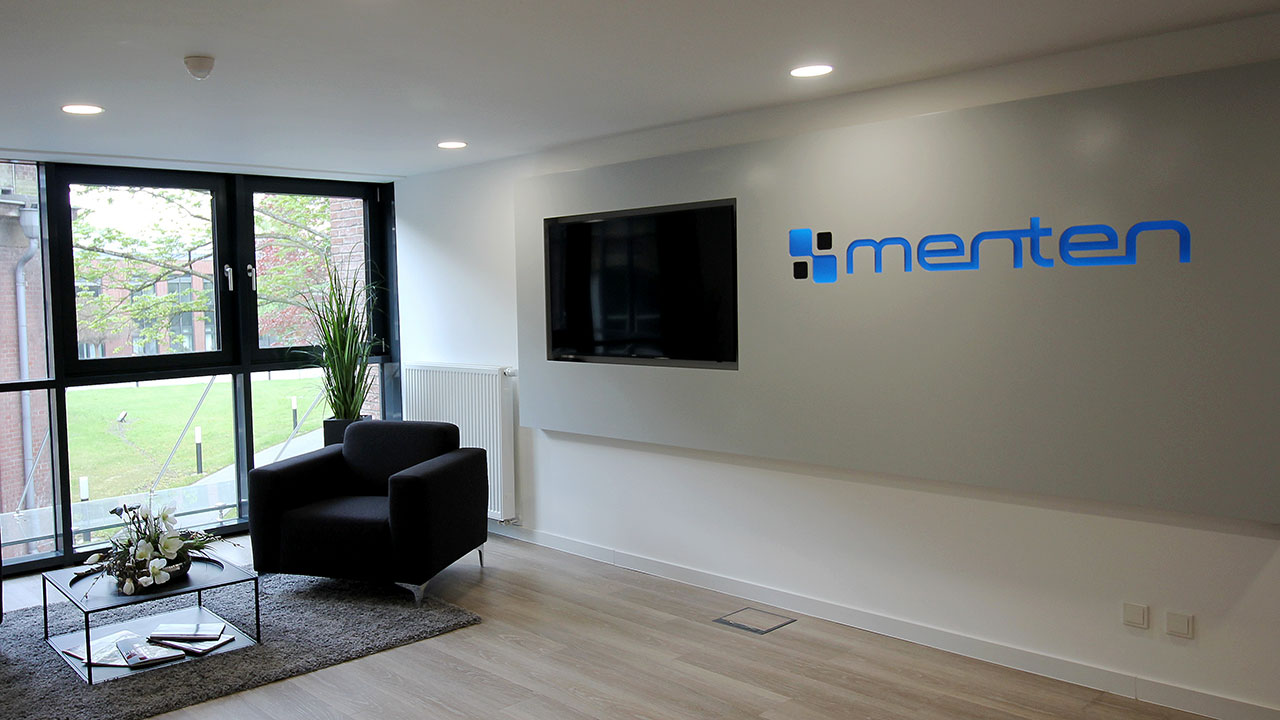 menten GmbH - Eingangsbereich 2