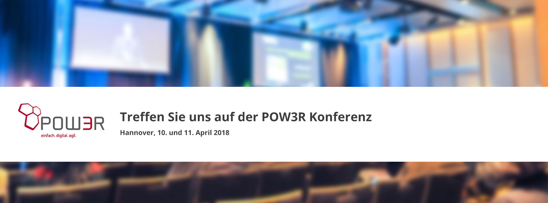 POW3R Hannover 2018