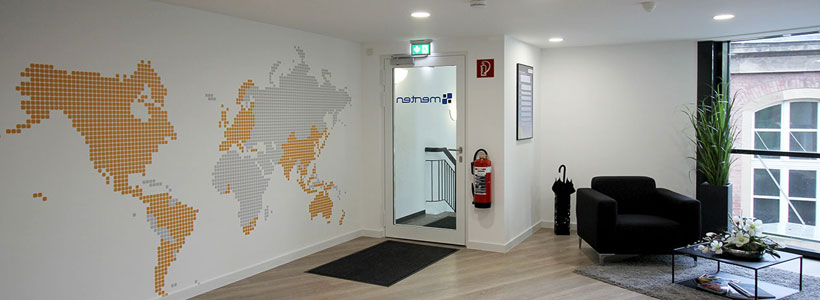 Office Entrance menten GmbH
