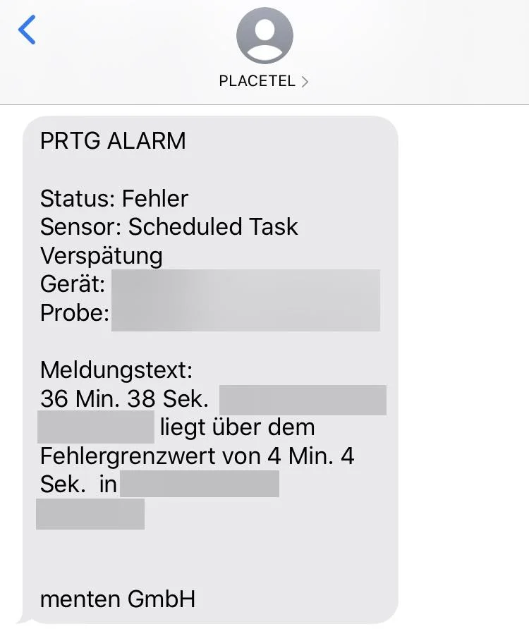 prtg-alert-sms