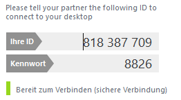 menten teamviewer-id