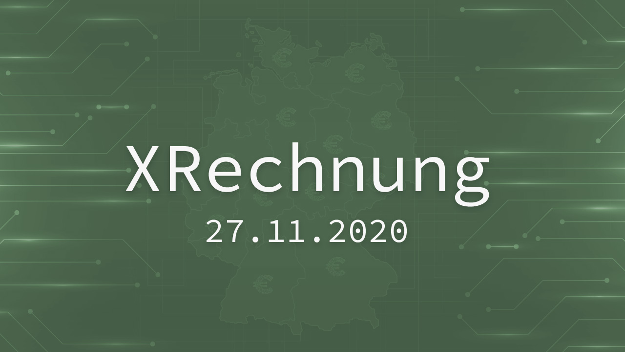 Stichtag für XRechnungen