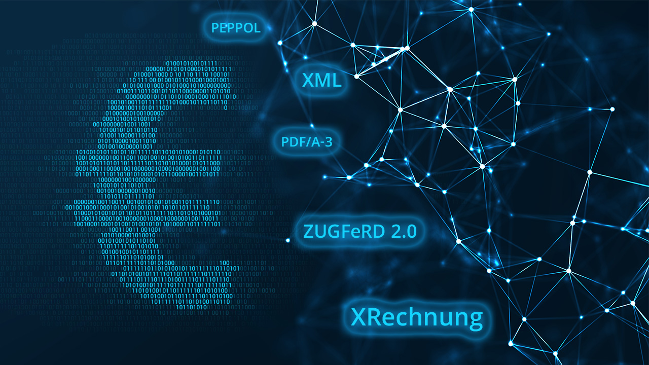 Mit der XRechnung und ZUGFeRD für das E-Invoicing gerüstet