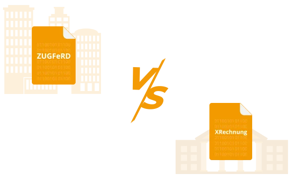 XRechnung vs ZUGFeRD