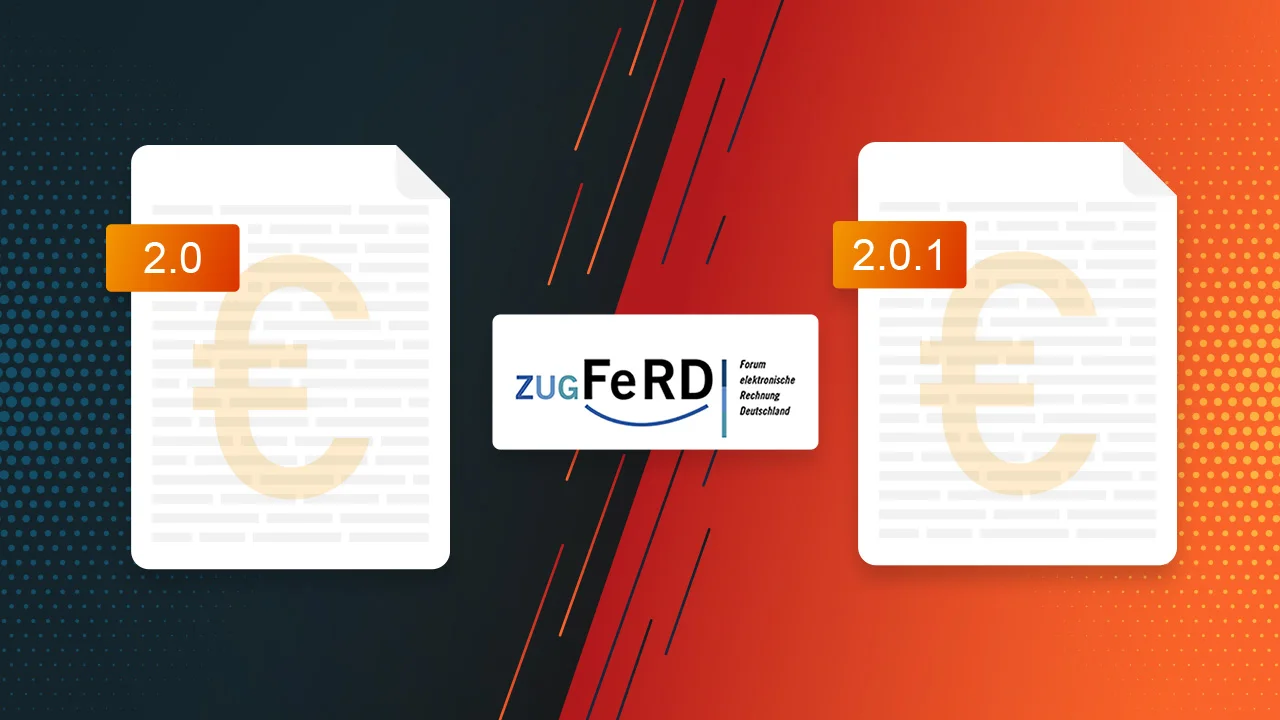 ZUGFeRD-Format 2.0/2.1 – was ändert sich?