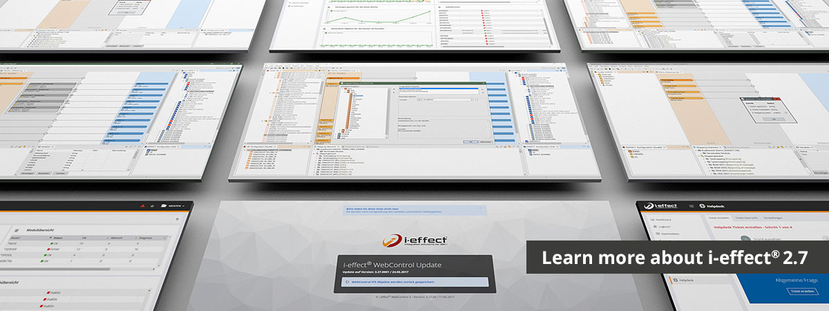 i-effect 2.7 New Features
